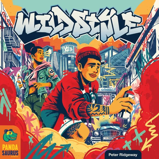 Board game, Wildstyle
