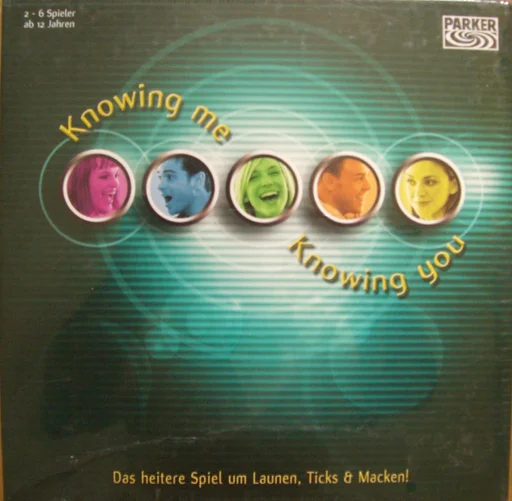 Board game, Knowing Me Knowing You