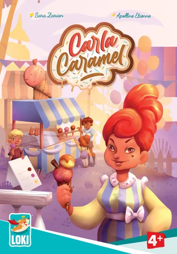 Board game, Carla Caramel