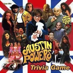 Board game, Austin Powers Trivia Game