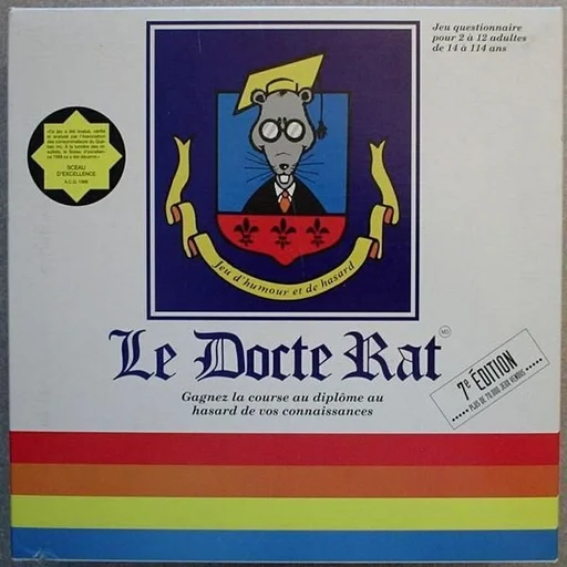 Board game, Le Docte Rat