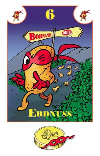 Board game, Bohnanza: Erdnuss