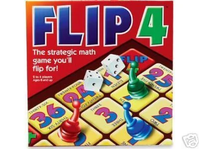 Board game, Flip 4