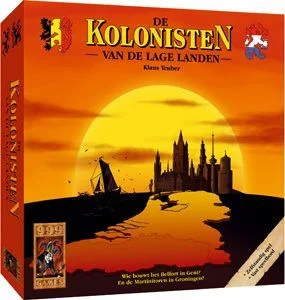 Board game, De Kolonisten van de Lage Landen