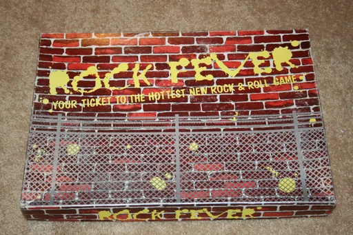 Board game, Rock Fever