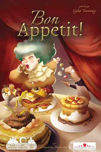 Board game, Bon Appetit!