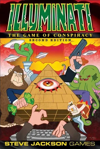 Board game, Illuminati (Second Edition)