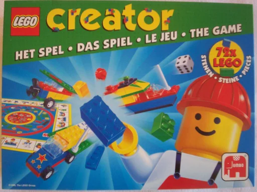 Board game, LEGO Creator