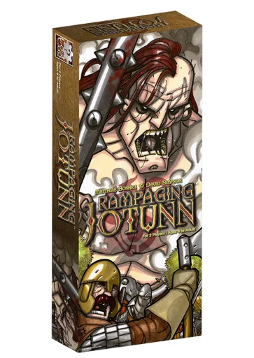 Board game, Rampaging Jotunn