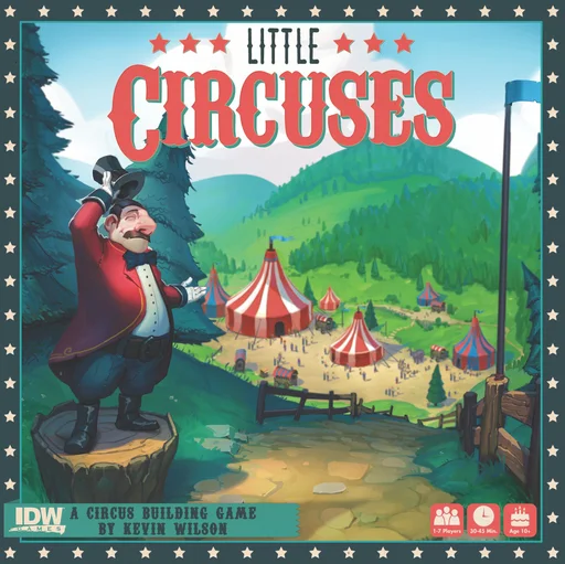 Board game, Little Circuses