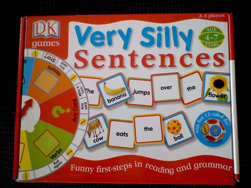 Board game, Very Silly Sentences