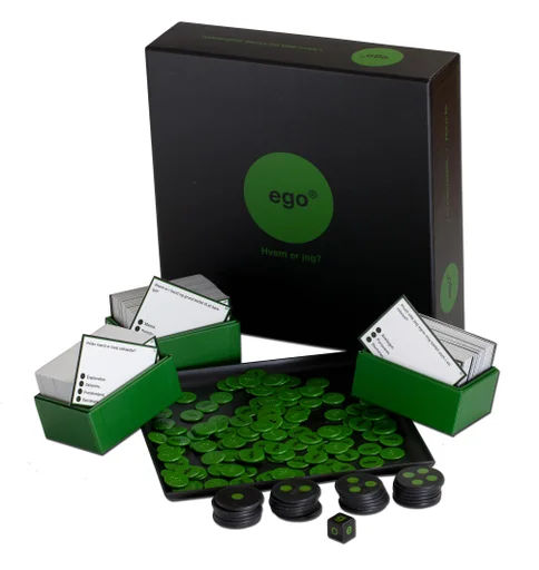 Board game, Green EGO