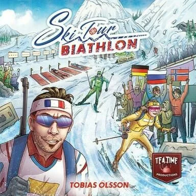 Board game, Ski Tour: Biathlon