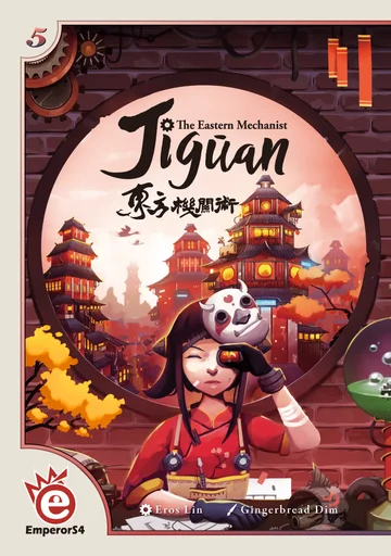 Board game, Jigūan: The Eastern Mechanist