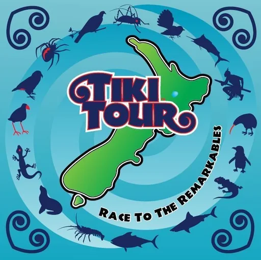 Board game, Tiki Tour