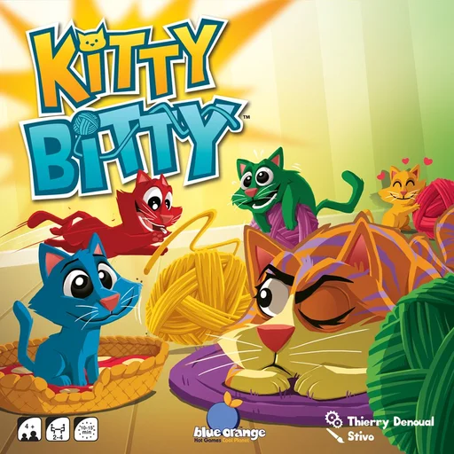 Board game, Kitty Bitty