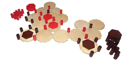 Board game, Contrées