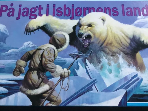 Board game, På jagt i isbjørnens land