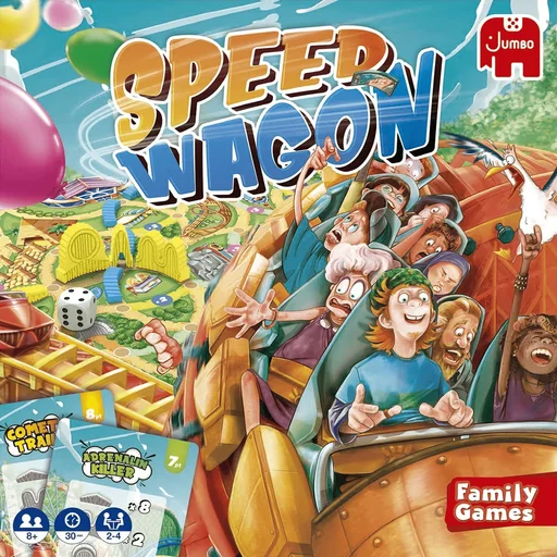 Board game, Speed Wagon