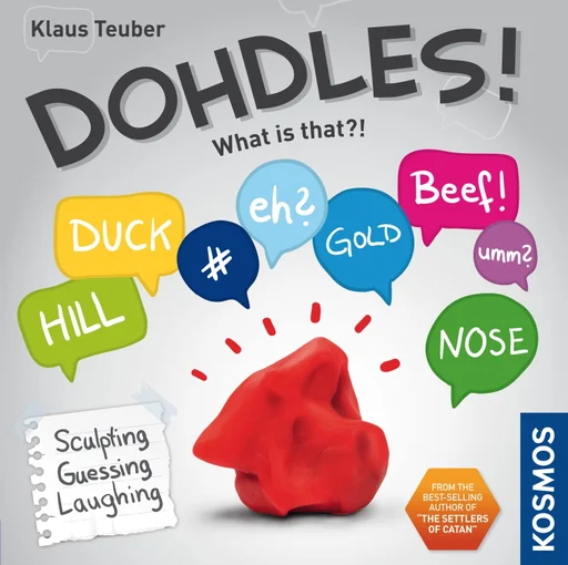 Board game, Dohdles!