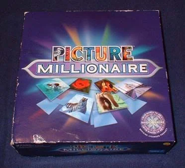 Board game, Picture Millionaire