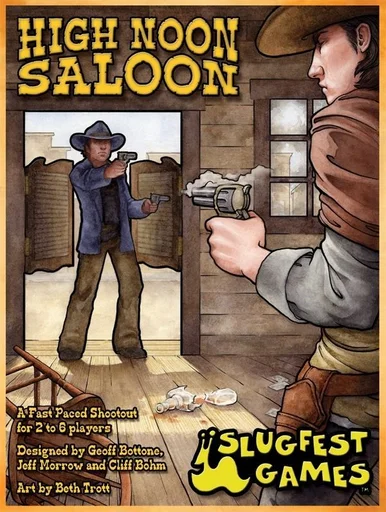 Board game, High Noon Saloon