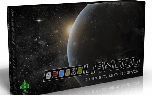 Board game, Landed