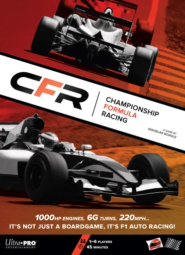 Board game, Championship Formula Racing