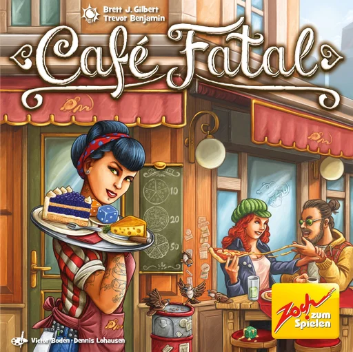 Board game, Café Fatal