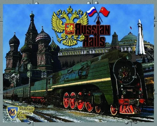 Board game, Russian Rails