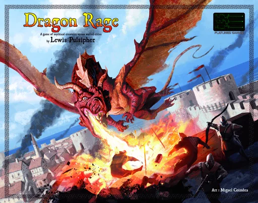 Board game, Dragon Rage