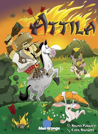 Board game, Attila