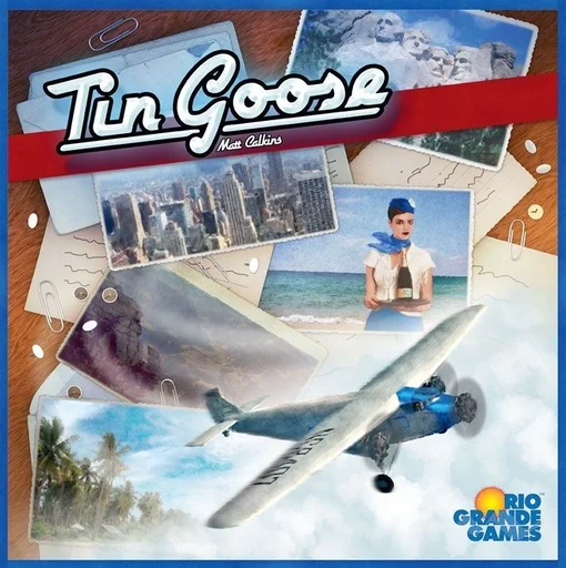 Board game, Tin Goose