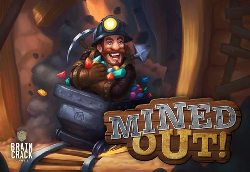 Board game, Mined Out!
