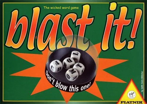 Board game, Blast It!
