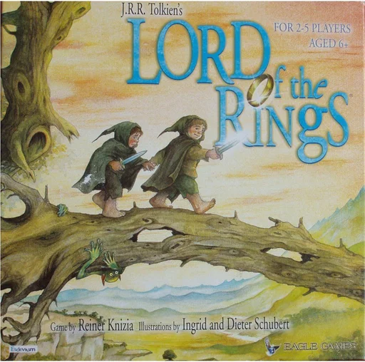 Board game, Lord of the Rings