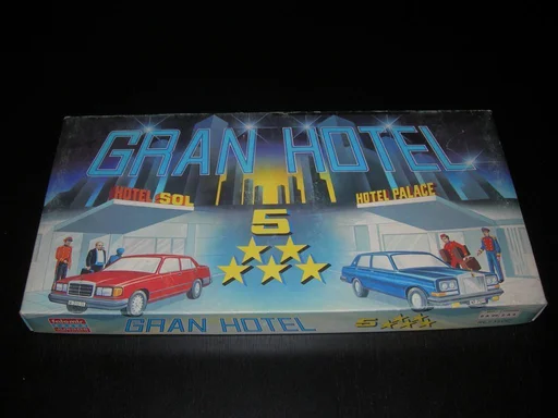 Board game, Gran Hotel
