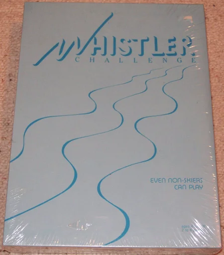 Board game, Whistler Challenge