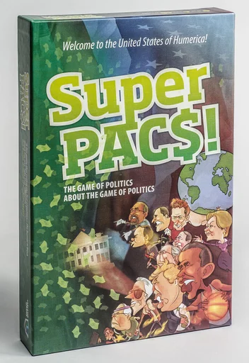 Board game, Super PACS: The Game of Politics About the Game of Politics