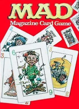 Board game, Mad Magazine Card Game