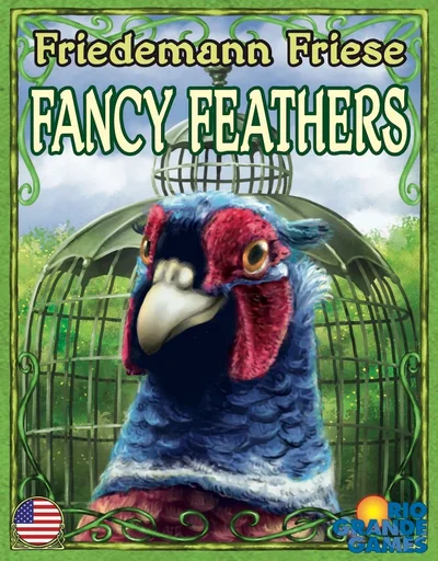 Board game, Fancy Feathers