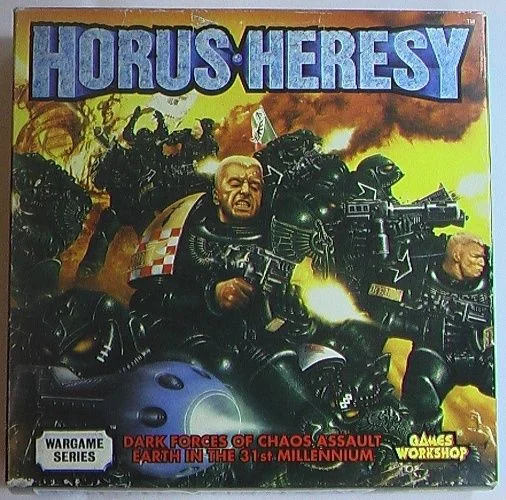 Board game, Horus Heresy (1993)