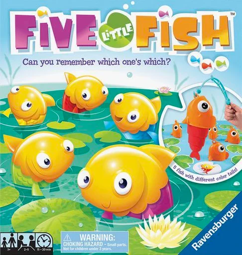 Board game, Five Little Fish