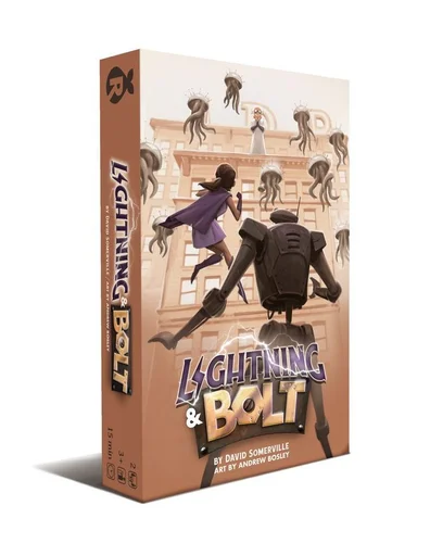 Board game, Lightning & Bolt
