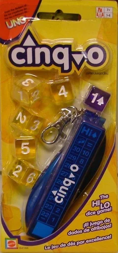 Board game, Cinq-O
