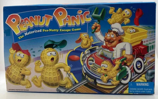 Board game, Peanut Panic