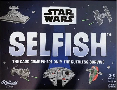 Board game, Selfish: Star Wars Edition