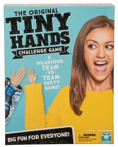 Board game, The Original Tiny Hands Challenge Game