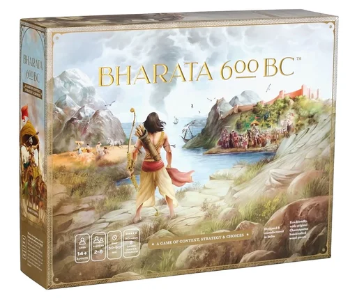 Board game, Bharata 600 BC