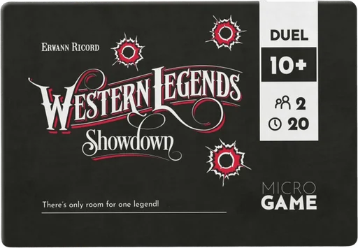 Board game, Western Legends: Showdown